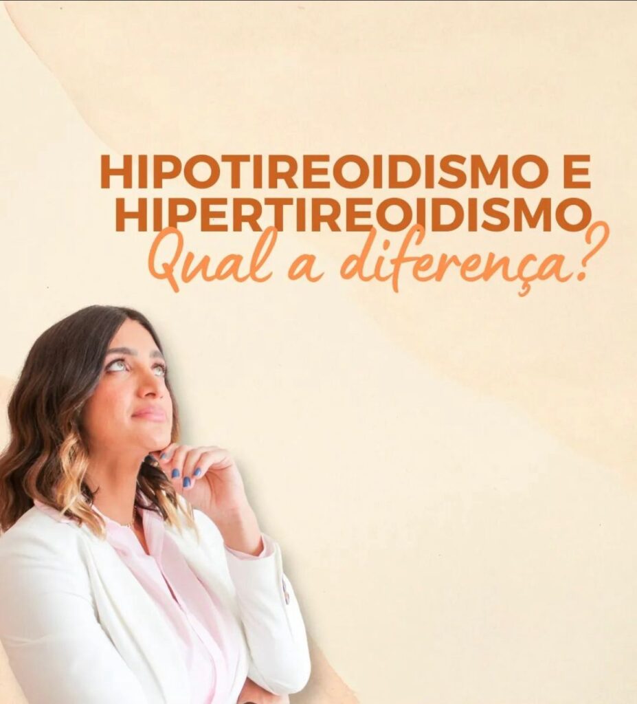 Hipertireoidismo e Hipotireoidismo